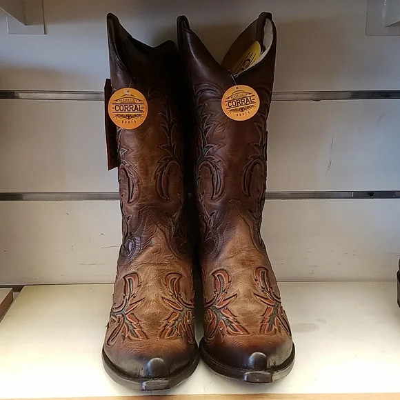 New Mens Corral C3845 - Picture 6 of 7